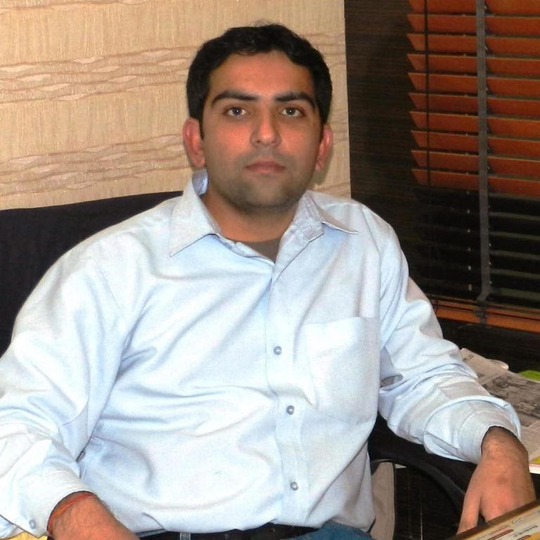 Dr. Sumit Singh (Prism Foundation)