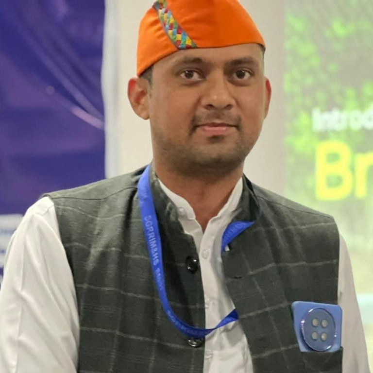 Sumit Prajapati (Jagat Bandhu Sewa Trust)